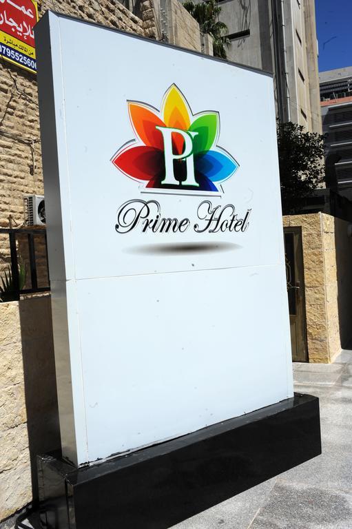 Prime Hotel Amã Exterior foto